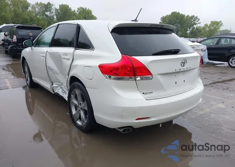 2009 Toyota Venza Base V6 из США, поврежденный, VIN 4T3BK11A29U025975